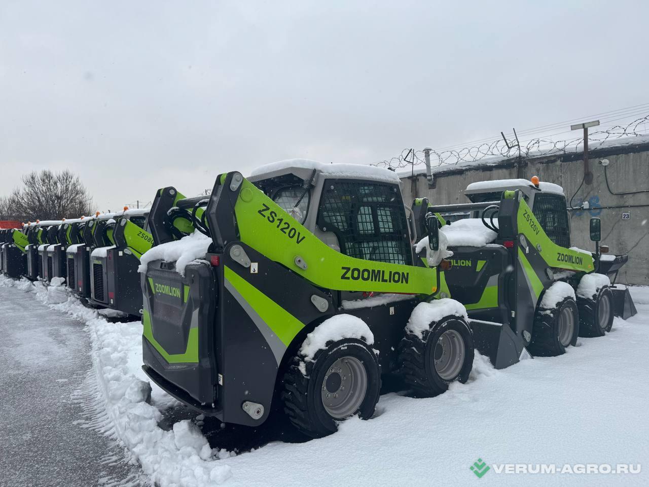 Мини-погрузчики - ZOOMLION ZS120V 