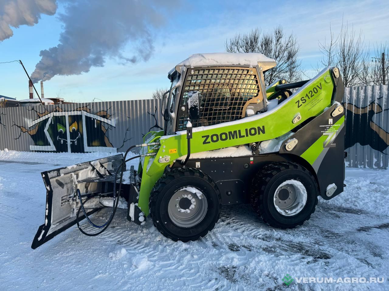 Мини-погрузчики - ZOOMLION ZS120V 