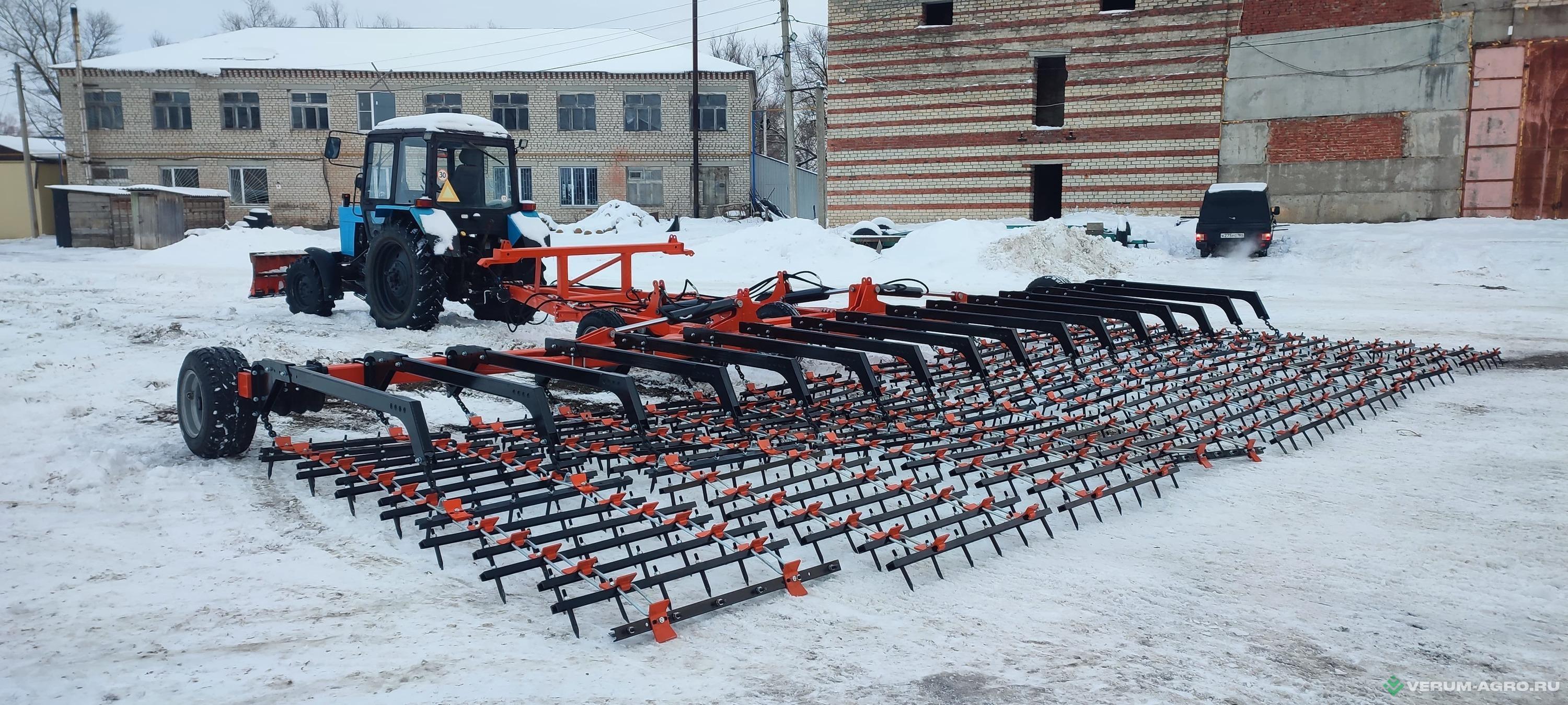Бороны - ЗАВОД АВТОТЕХНОЛОГИЙ Борона СШГ-18