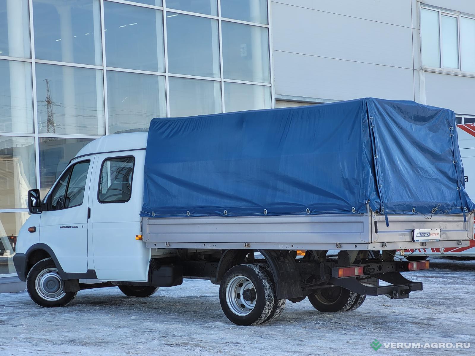 Грузовой автотранспорт - ГАЗ 33023 Бортовой фермер