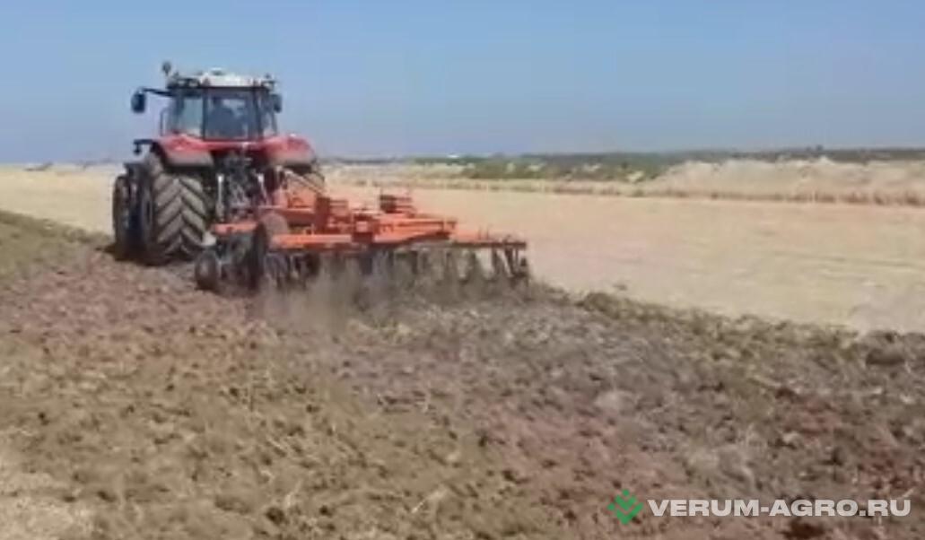 Бороны - БЕЛАГРОМАШ Борона дисковая тяжелая БДТ-2.8С с  катком КШ