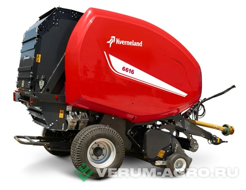 Пресс-подборщики - KVERNELAND 6616 RNT 