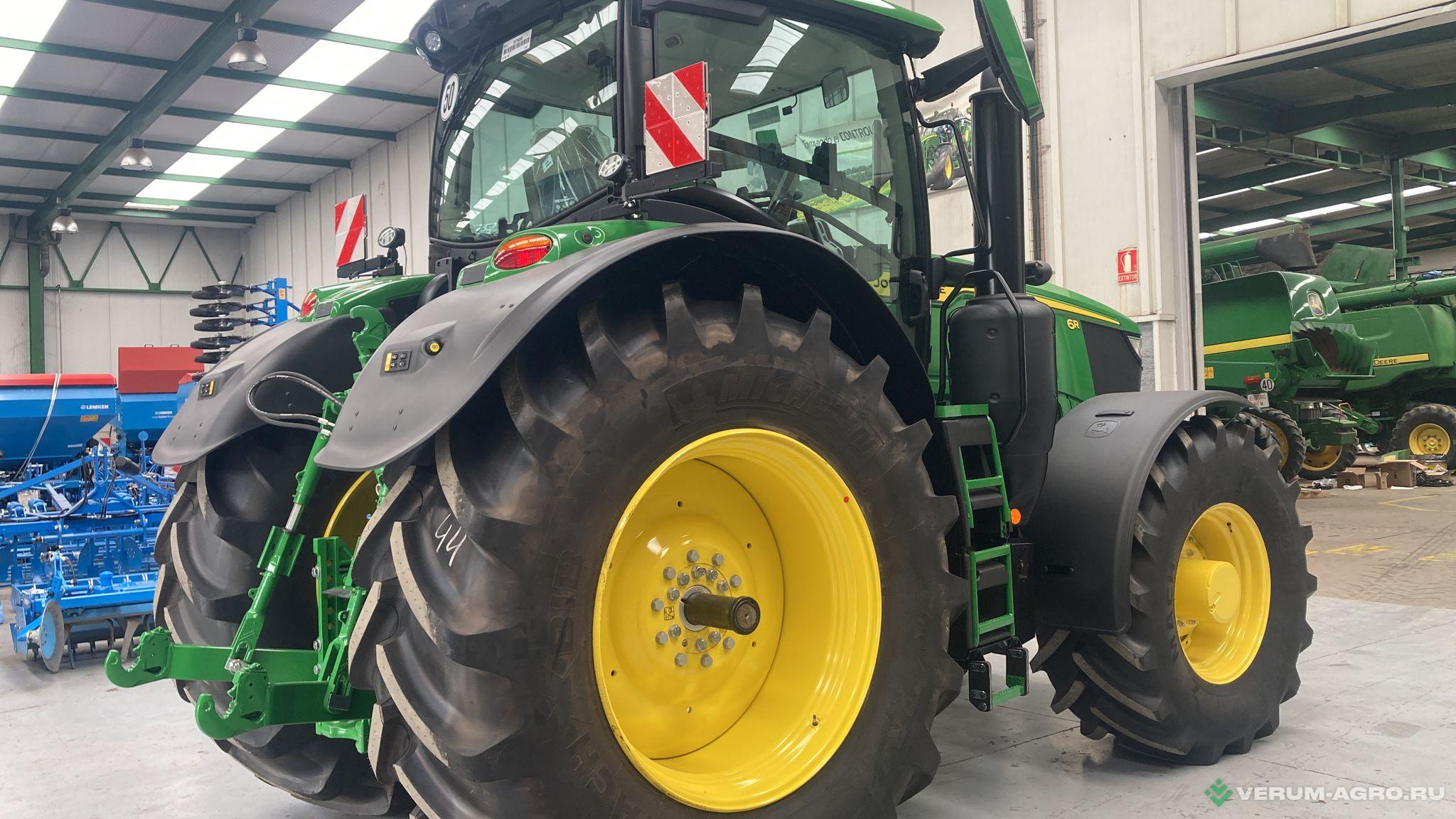 Колесные тракторы - JOHN DEERE 6R250 