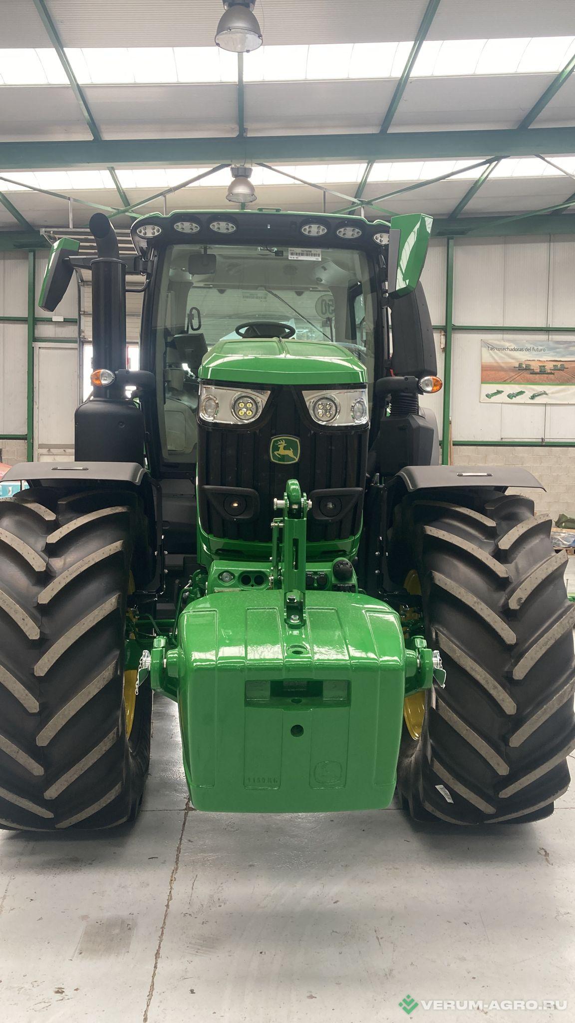 Колесные тракторы - JOHN DEERE 6R250 