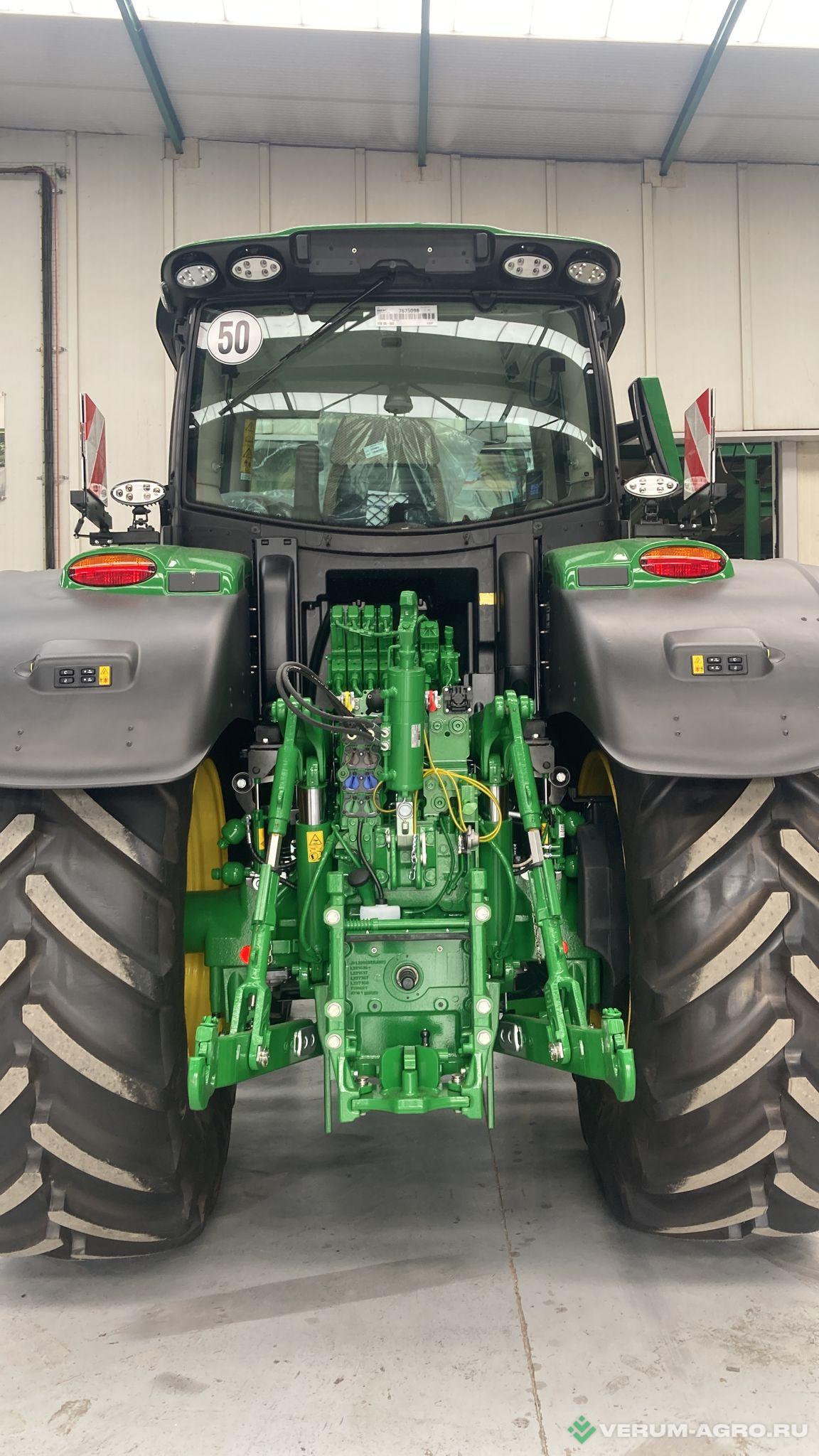Колесные тракторы - JOHN DEERE 6R250 
