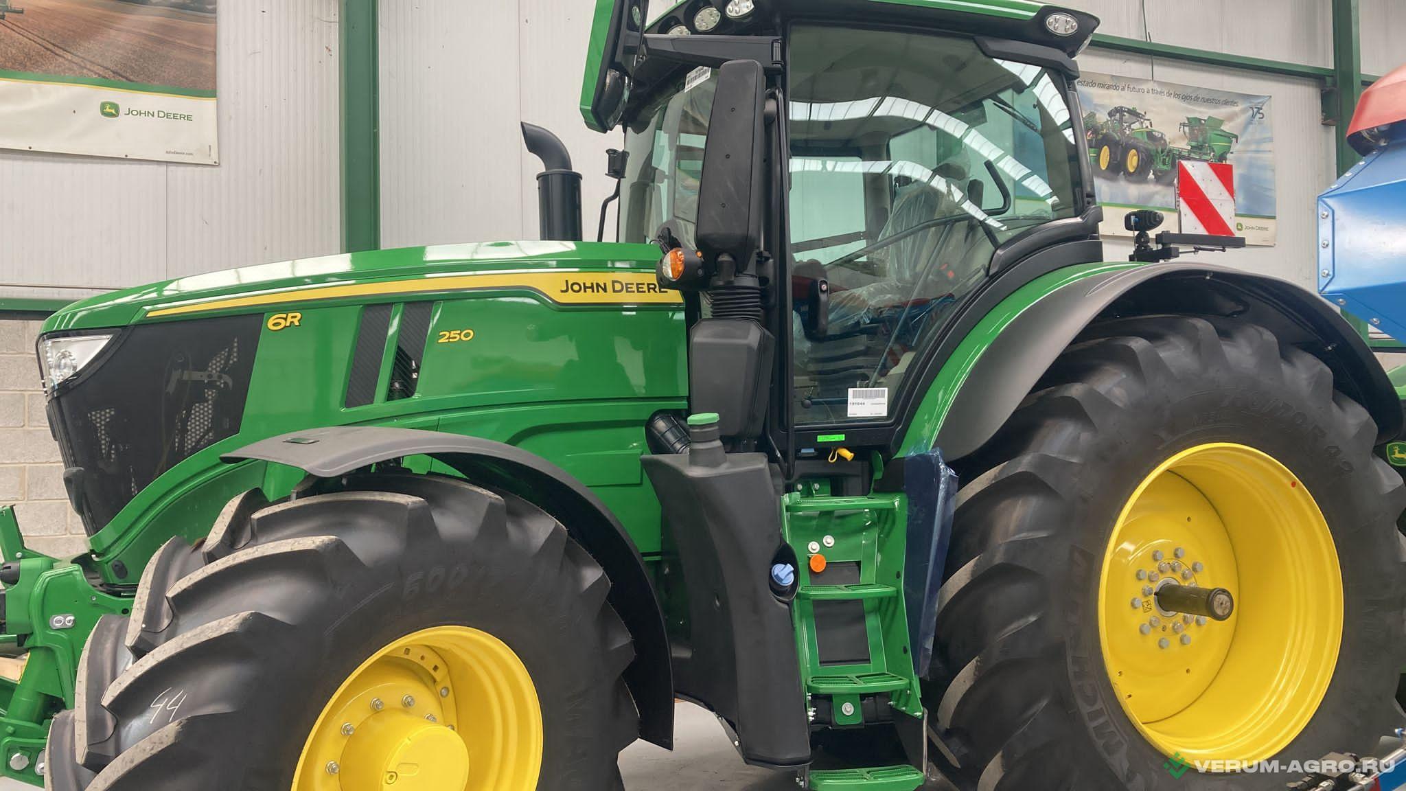 Колесные тракторы - JOHN DEERE 6R250 