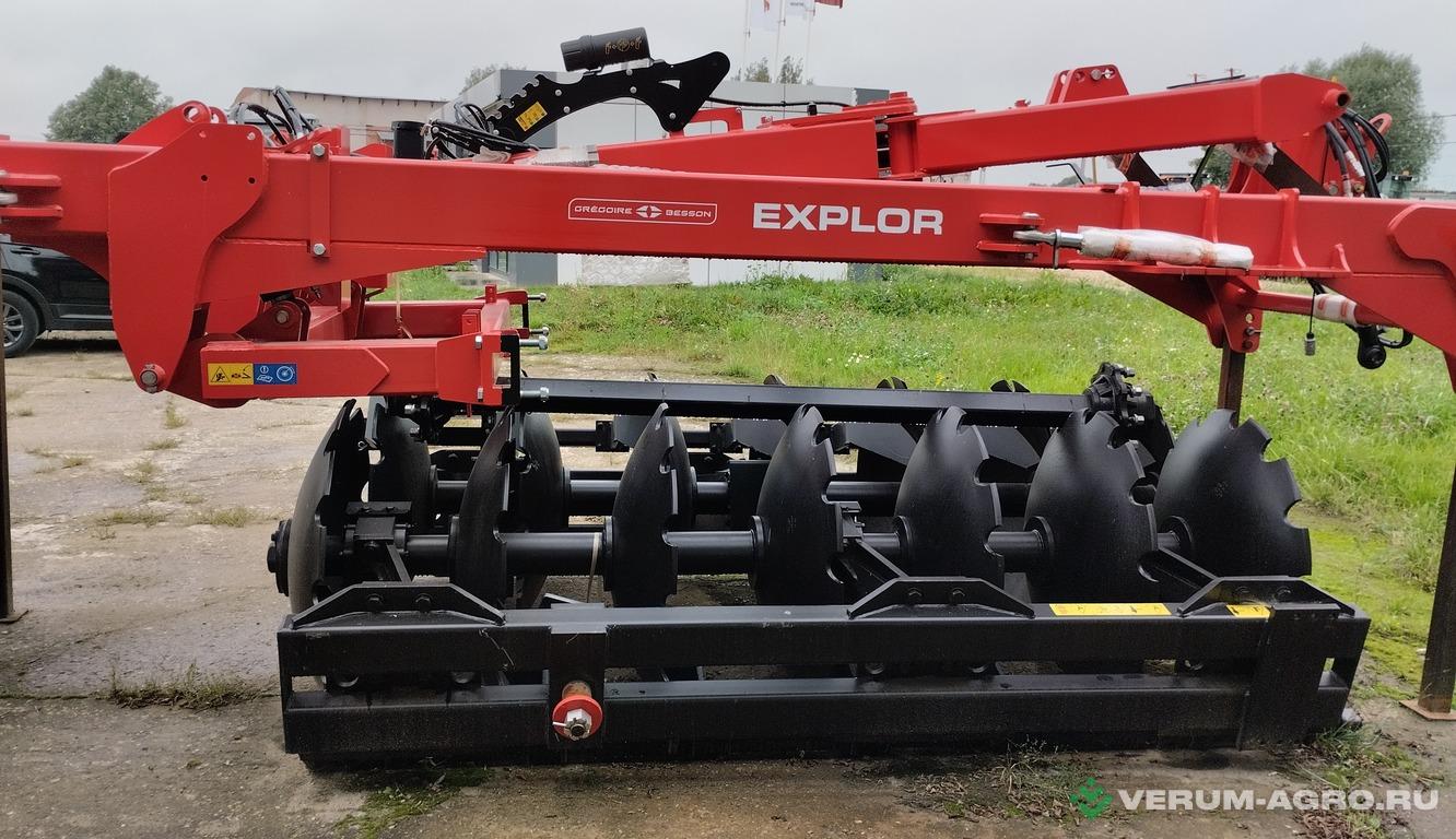 Бороны - GREGOIRE BESSON Дисковая борона Explor T90 3,3 м