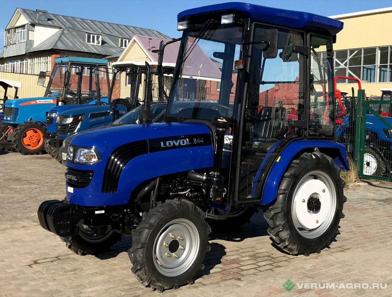 Колесные тракторы - LOVOL TE-244 