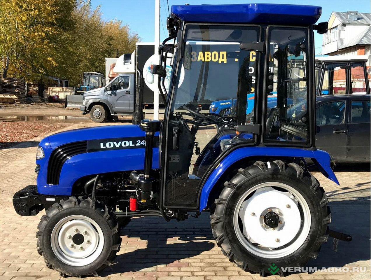 Колесные тракторы - LOVOL TE-244 