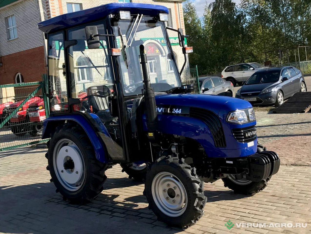 Колесные тракторы - LOVOL TE-244 