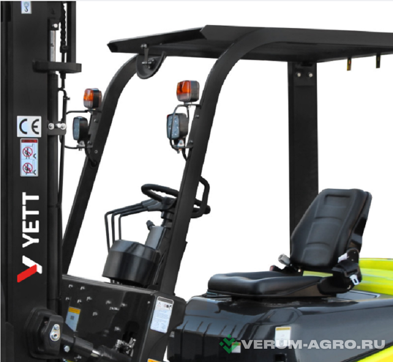 Фронтальные погрузчики - YETT DRP15-WS5K2-M300-3W 