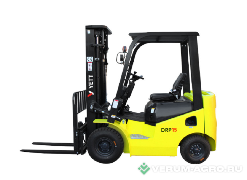Фронтальные погрузчики - YETT DRP15-WS5K2-M300-3W 