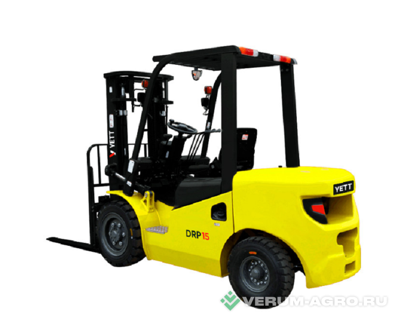 Фронтальные погрузчики - YETT DRP15-WS5K2-M300-3W 