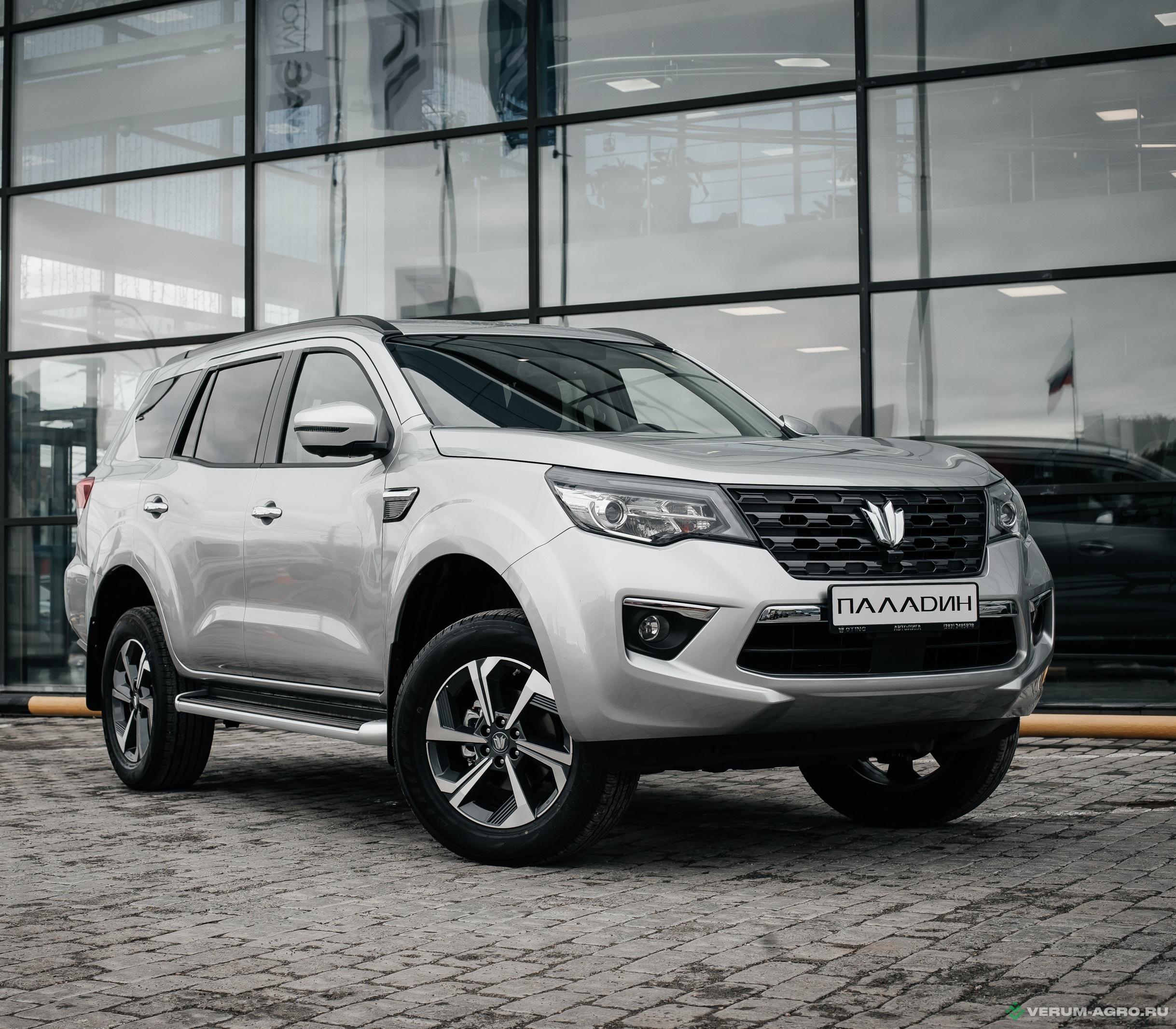 Легковой автотранспорт - DONGFENG OTING PALADIN 	2.0 AT 4WD Престиж