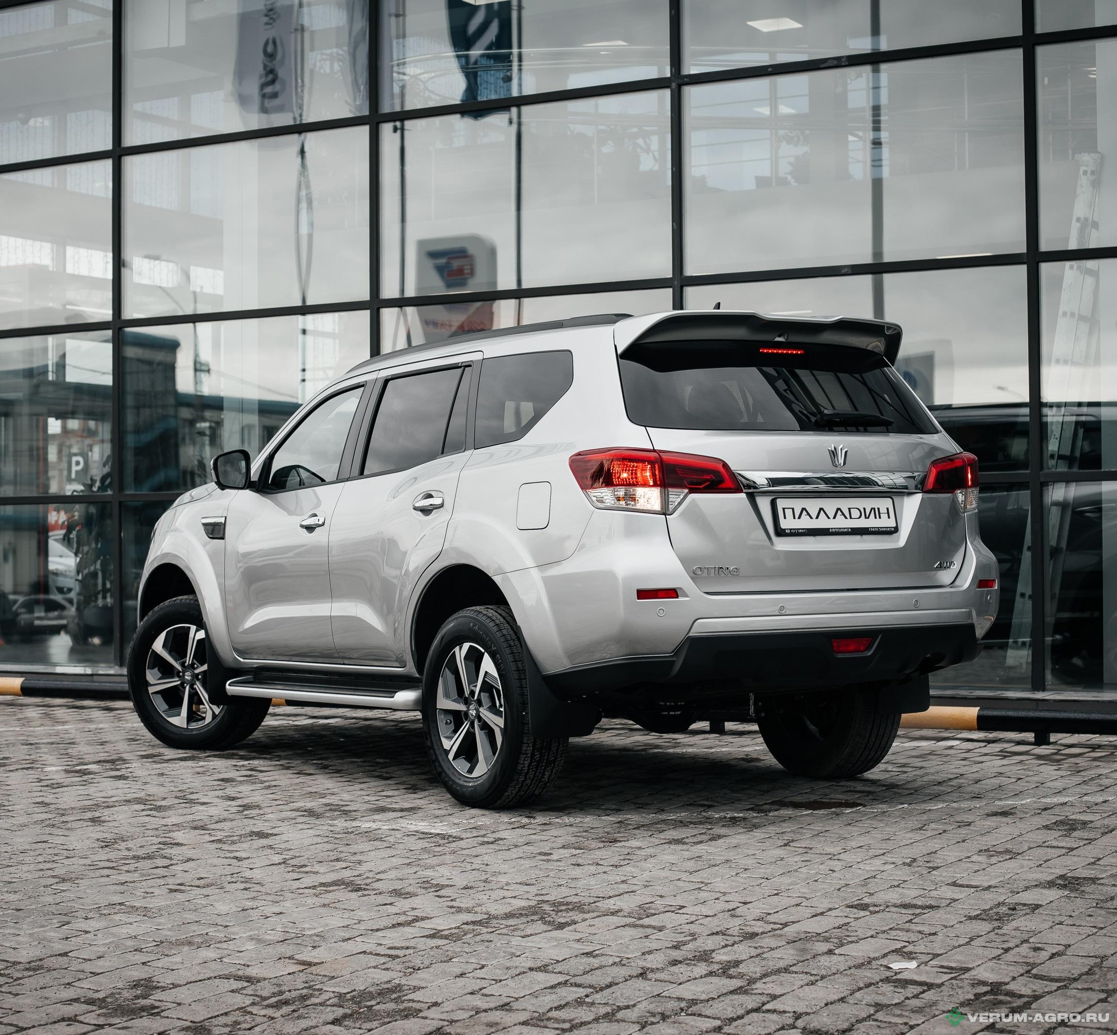 Легковой автотранспорт - DONGFENG OTING PALADIN 	2.0 AT 4WD Престиж