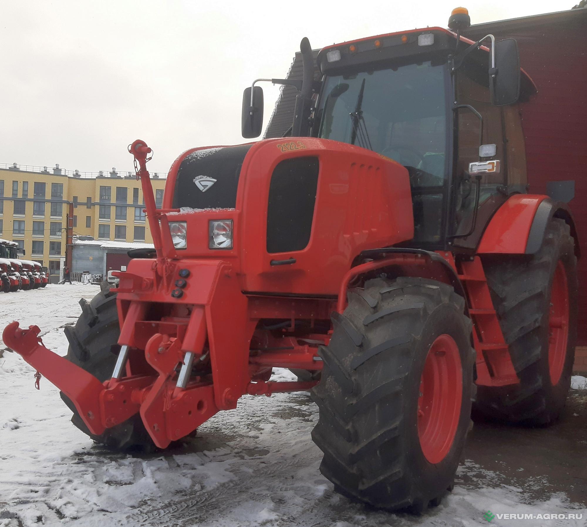 Колесные тракторы - BELARUS 2122.3 024