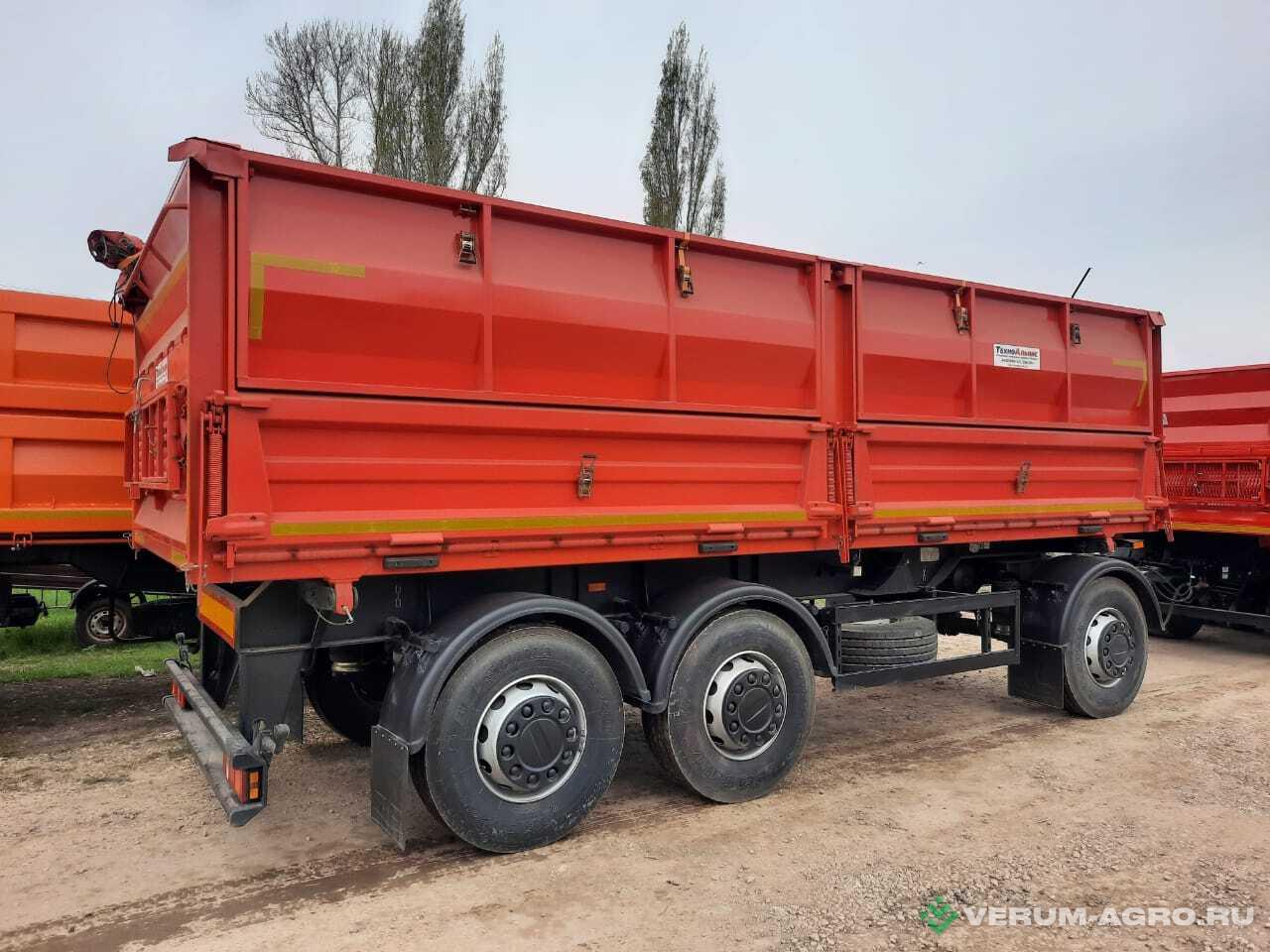 Прицепы для автомобилей - МАЗ 856103-022-000 прицеп-самосвал 