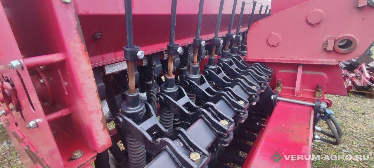 Сеялки - БРЯНСКСЕЛЬМАШ сеялка зерновая дисковая СПС-6500 прямого посева, редуктор, прикатка