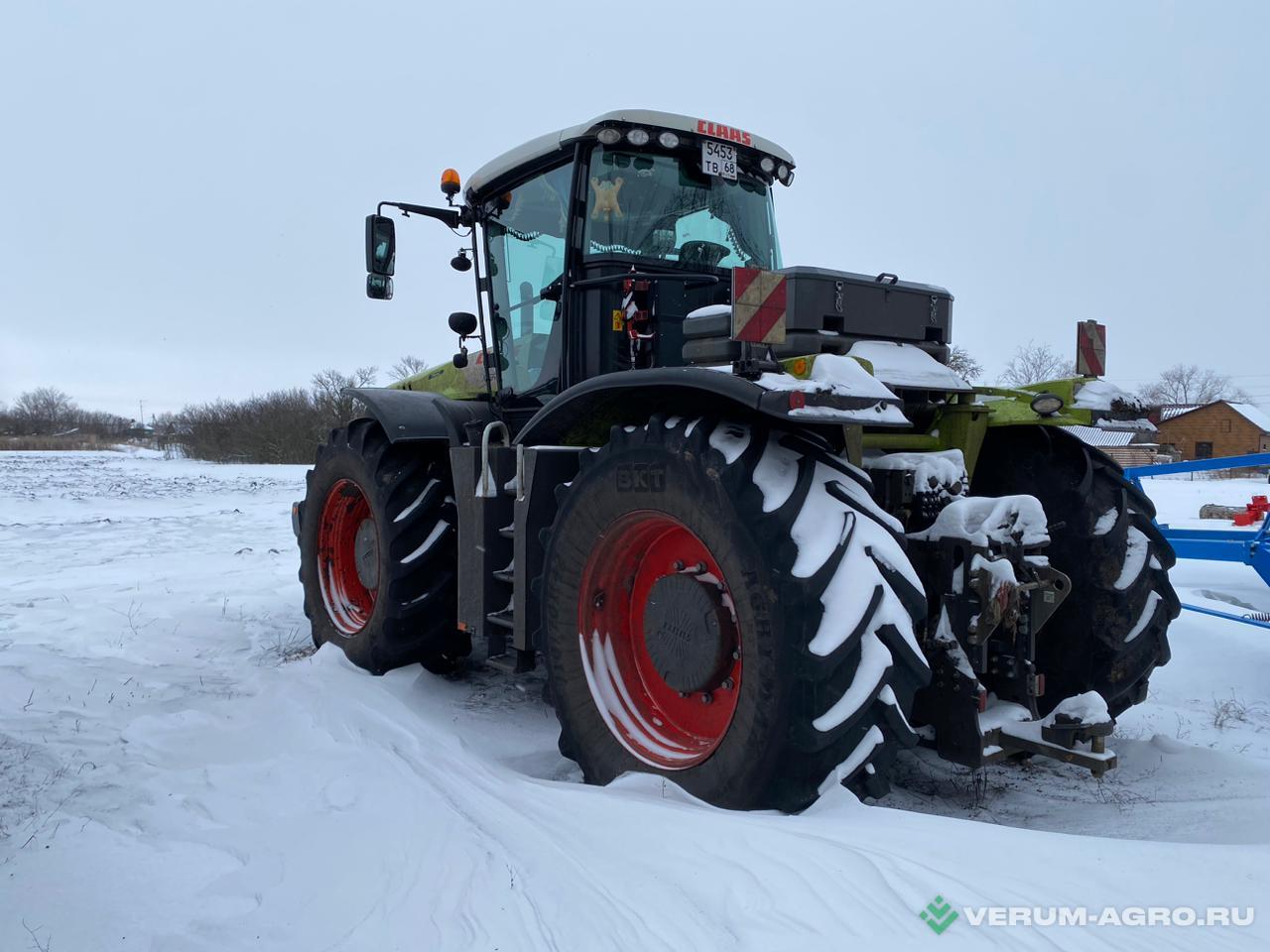 Колесные тракторы - CLAAS XERION 5000 Trac. 