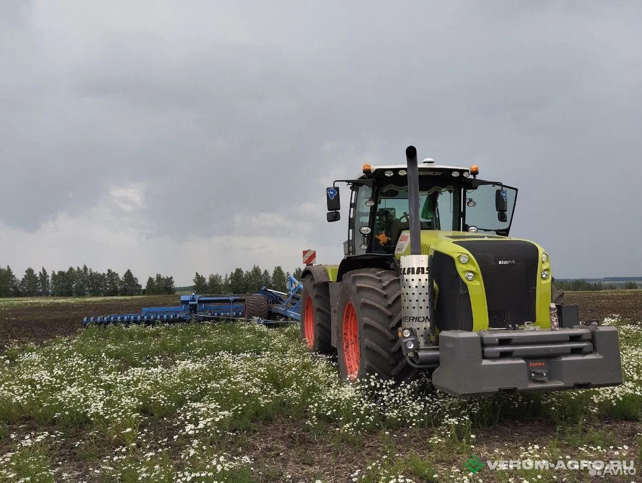 Колесные тракторы - CLAAS XERION 5000 Trac. 