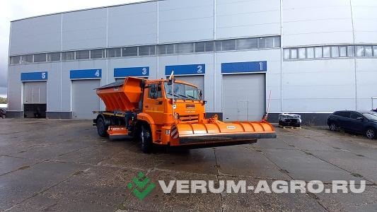 Коммунальные машины - АВТОБАУ МКДМ-7017-К2 МКДМ-7017-К2