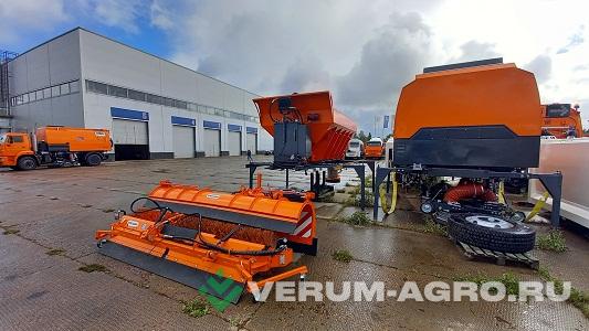 Коммунальные машины - АВТОБАУ МКДМ-7017-К2 МКДМ-7017-К2