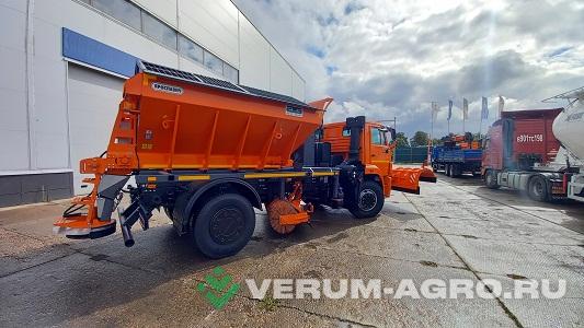 Коммунальные машины - АВТОБАУ МКДМ-7017-К2 МКДМ-7017-К2
