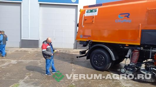 Коммунальные машины - АВТОБАУ МКДМ-7017-К2 МКДМ-7017-К2