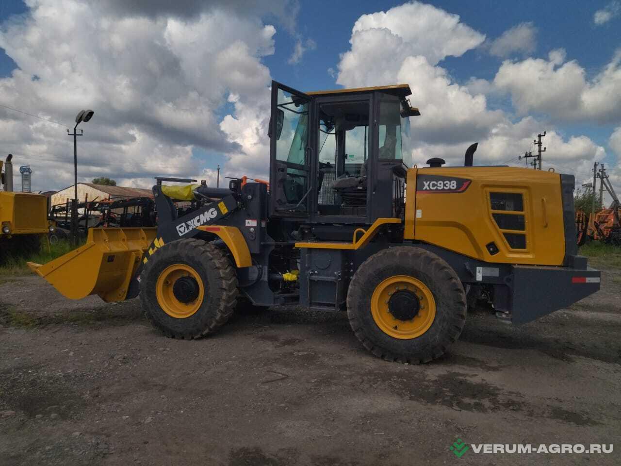 Фронтальные погрузчики - XCMG XC938 XC938