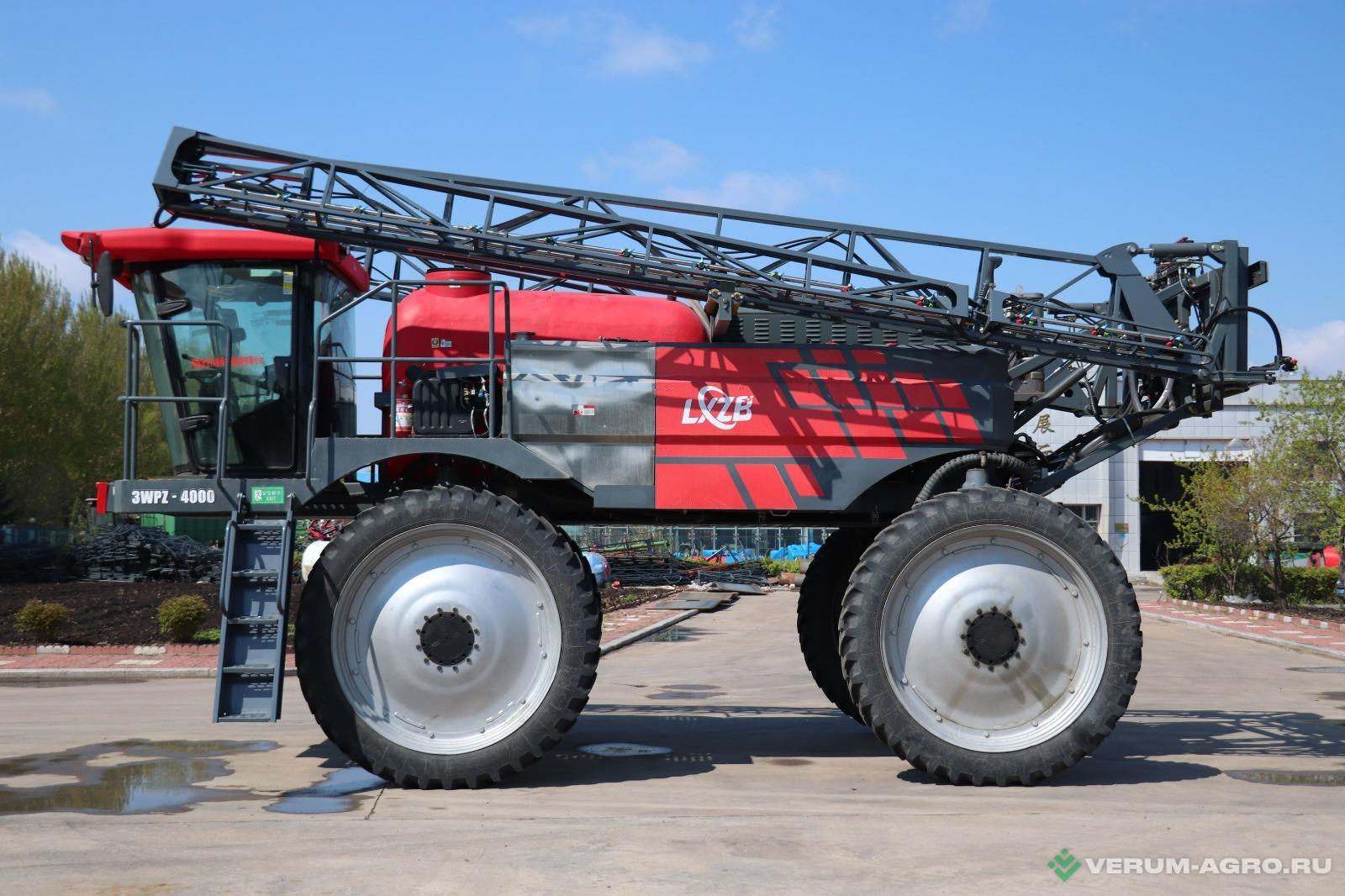 Опрыскиватели самоходные - LIXING 3WPZ -4000 Y 