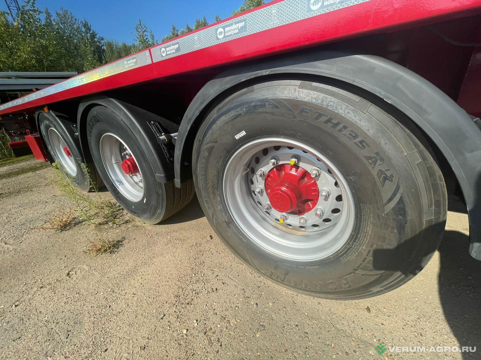 Полуприцепы - НОВТРАК SP-345 