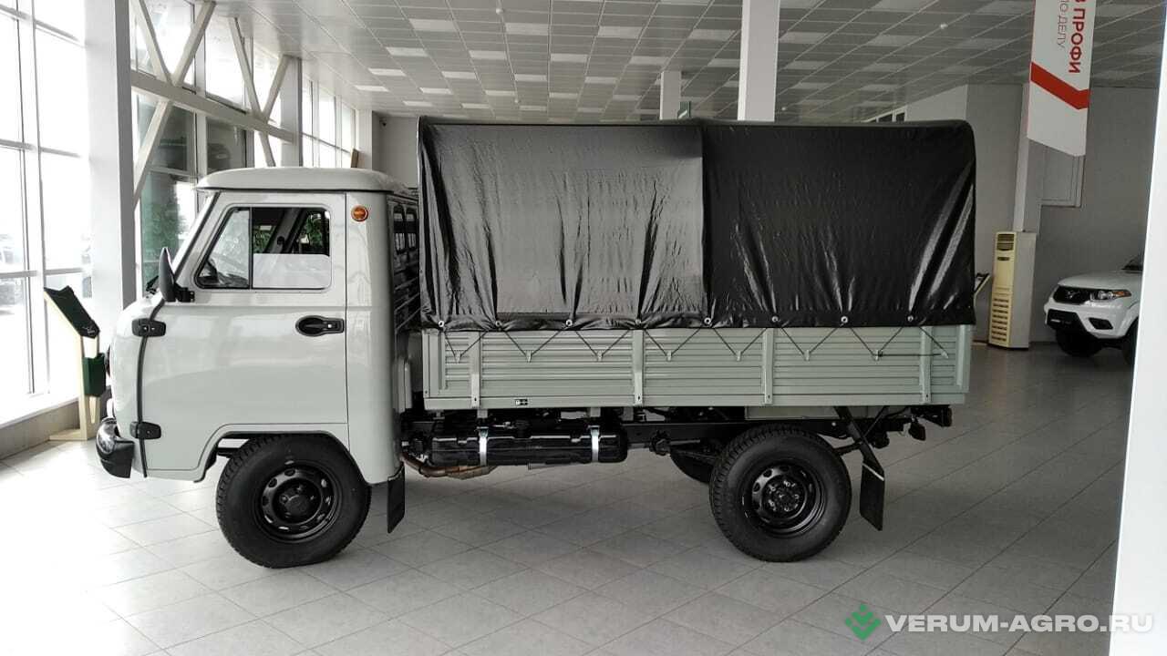 Легковой автотранспорт - УАЗ 3303 ,Бортовой 2х местный 