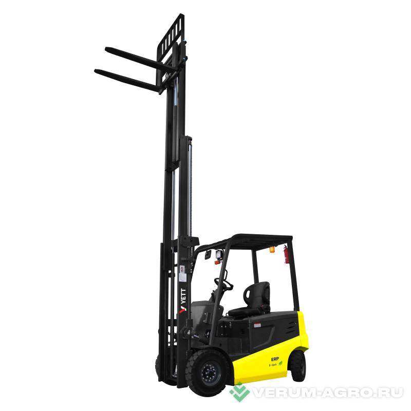 Прочее - YETT ERP18 li-ion ZSM550-SS вилочный электрический погрузчик