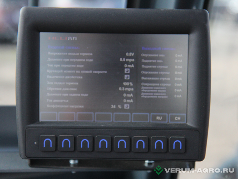Телескопические погрузчики - HELI 35H51-90-C3 