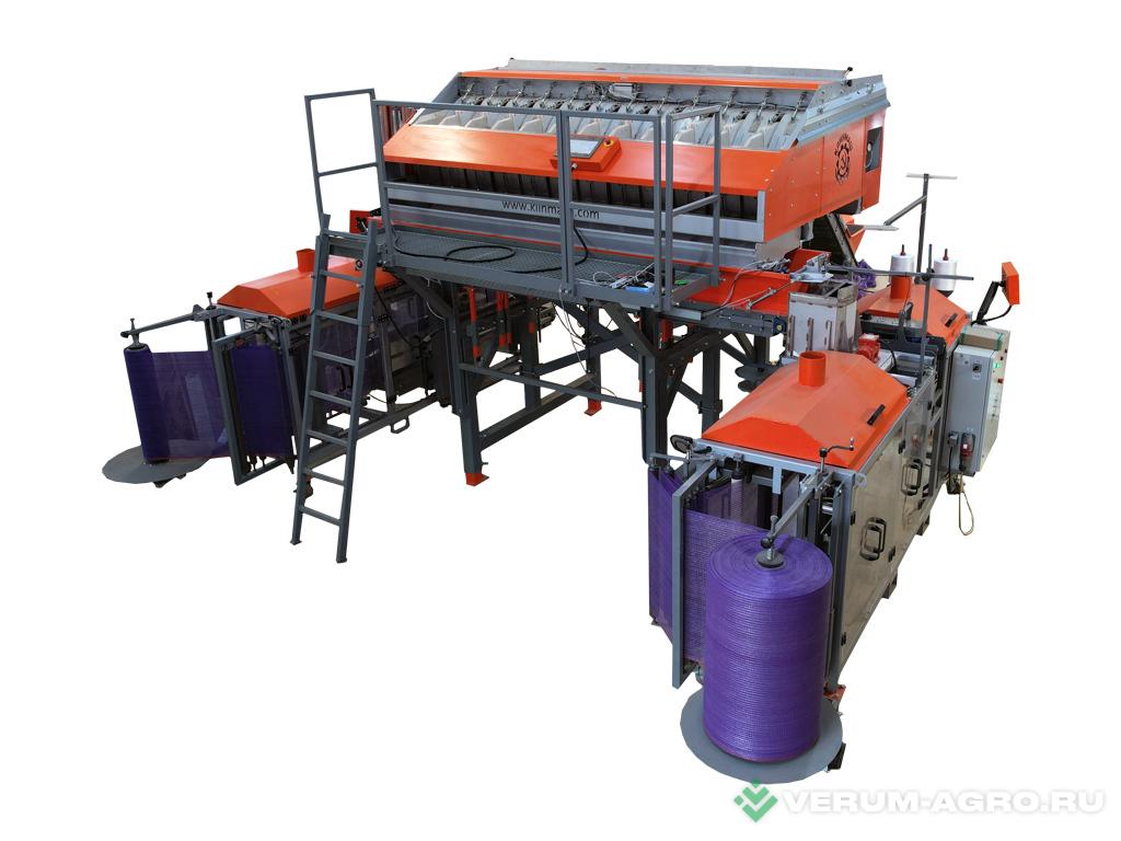 Упаковочное и фасовочное оборудование - КЛИНМАШ Мультиголовочная весовая станция  ВС-12Л