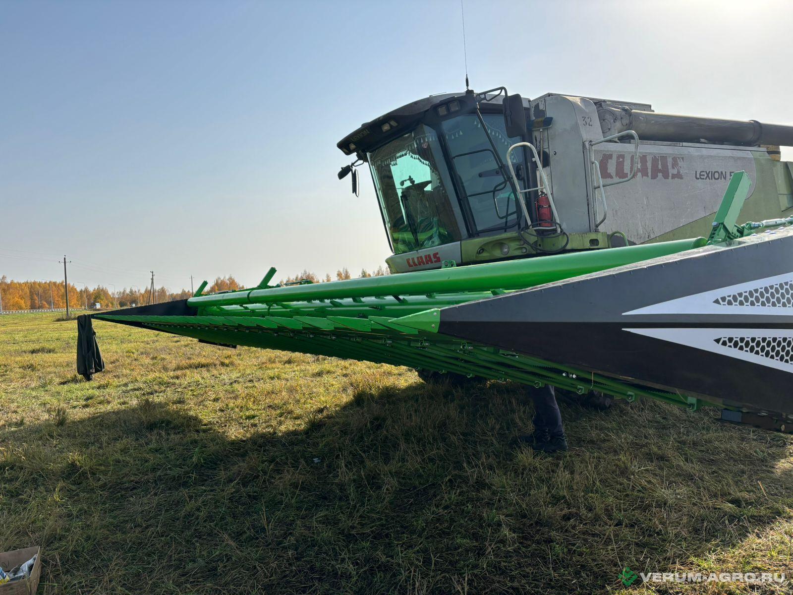 Жатки и оборудование для комбайнов - AURELIA S8 8,4м