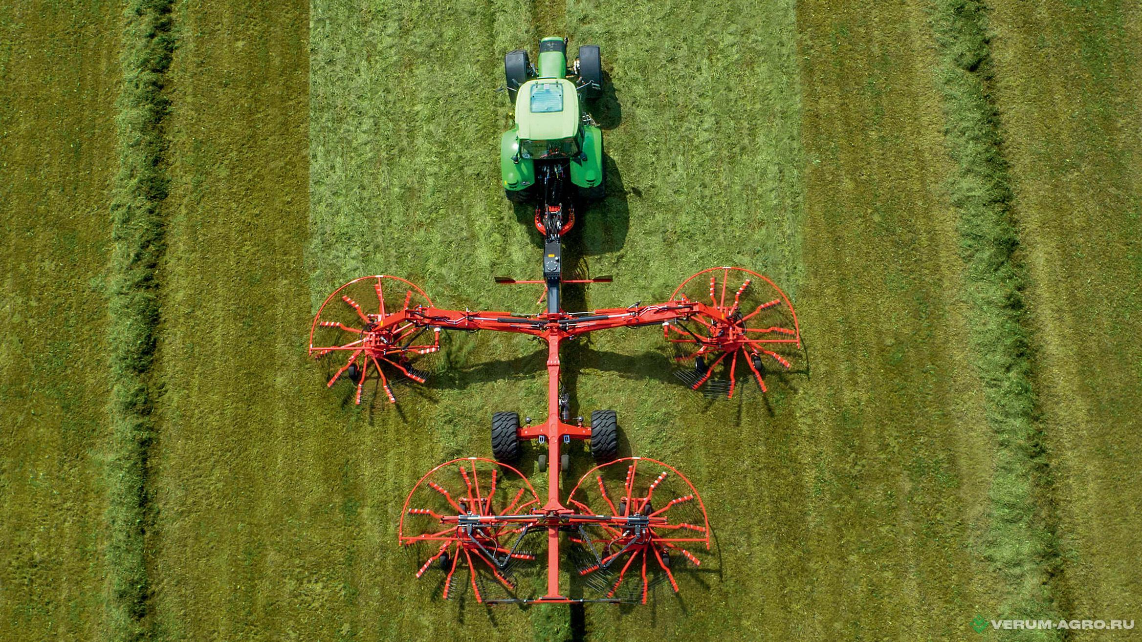 Валкователи - KUHN GA 13031 