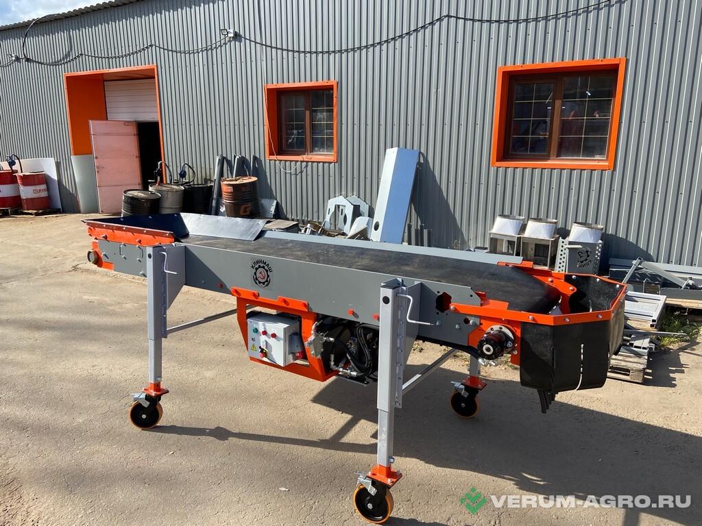 Прочее - КЛИНМАШ Транспортер ленточный односекционный Т3-80Г/Эл 