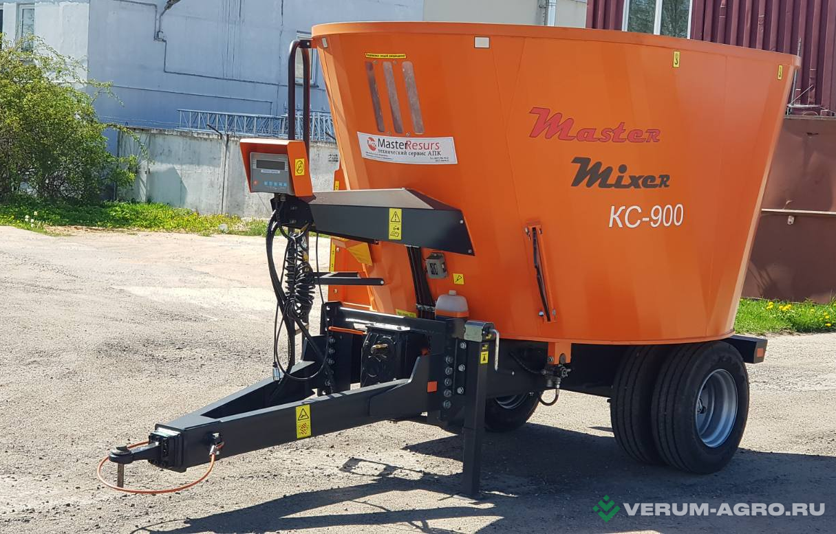 Кормораздатчики-смесители - MASTER MIXER КС-900 