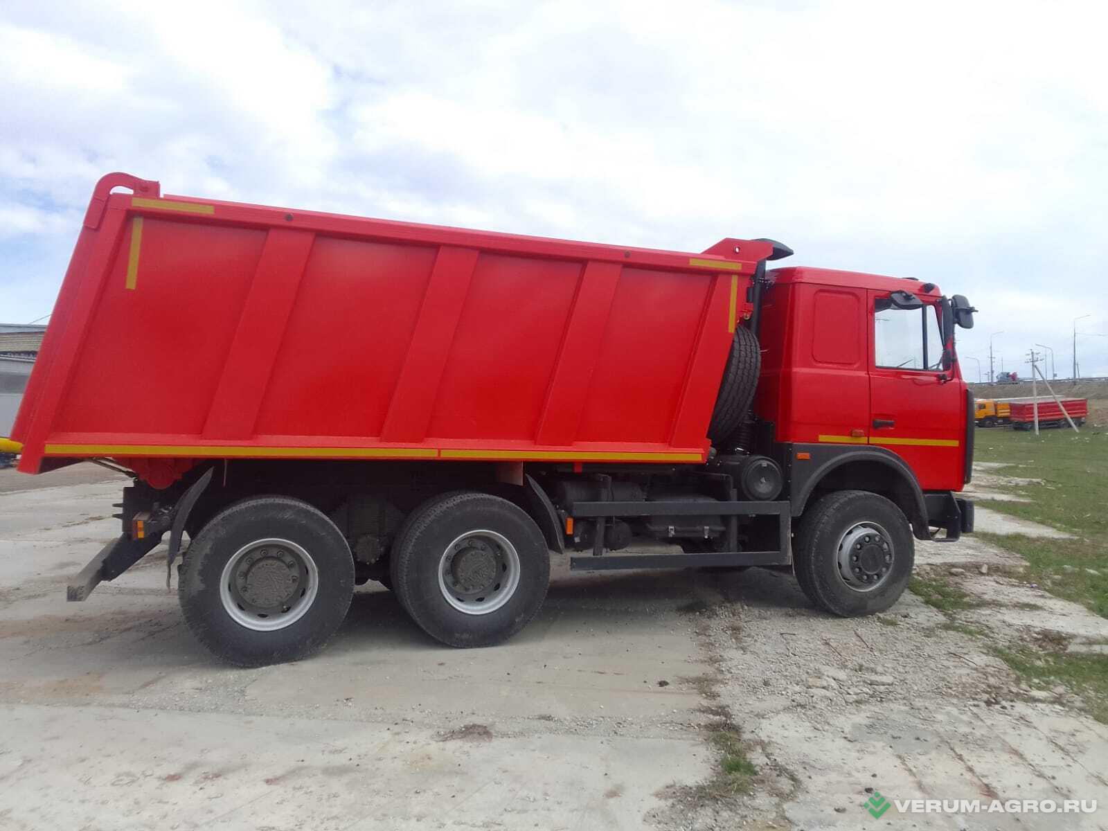 Грузовой автотранспорт - МАЗ 551605 -280-050