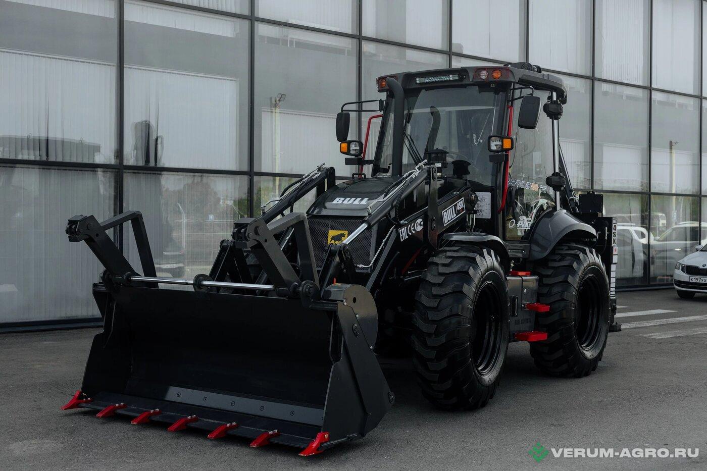 Экскаваторы - BULL 4SX-F 