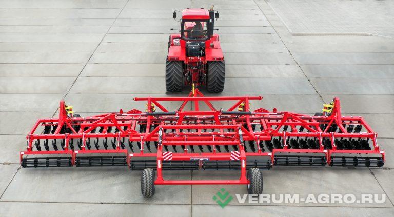 Бороны - AGROMASTER MEGADISK 7200