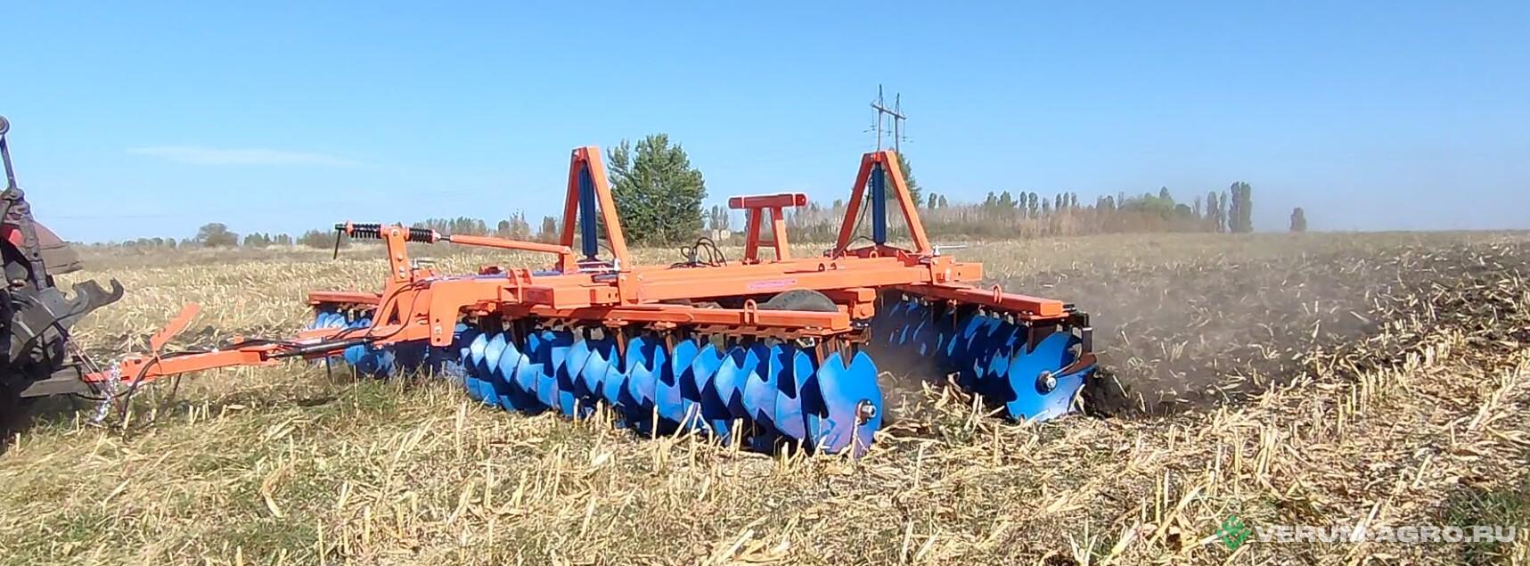 Бороны - БЕЛАГРОМАШ Борона дисковая тяжелая БДТ-7ПР