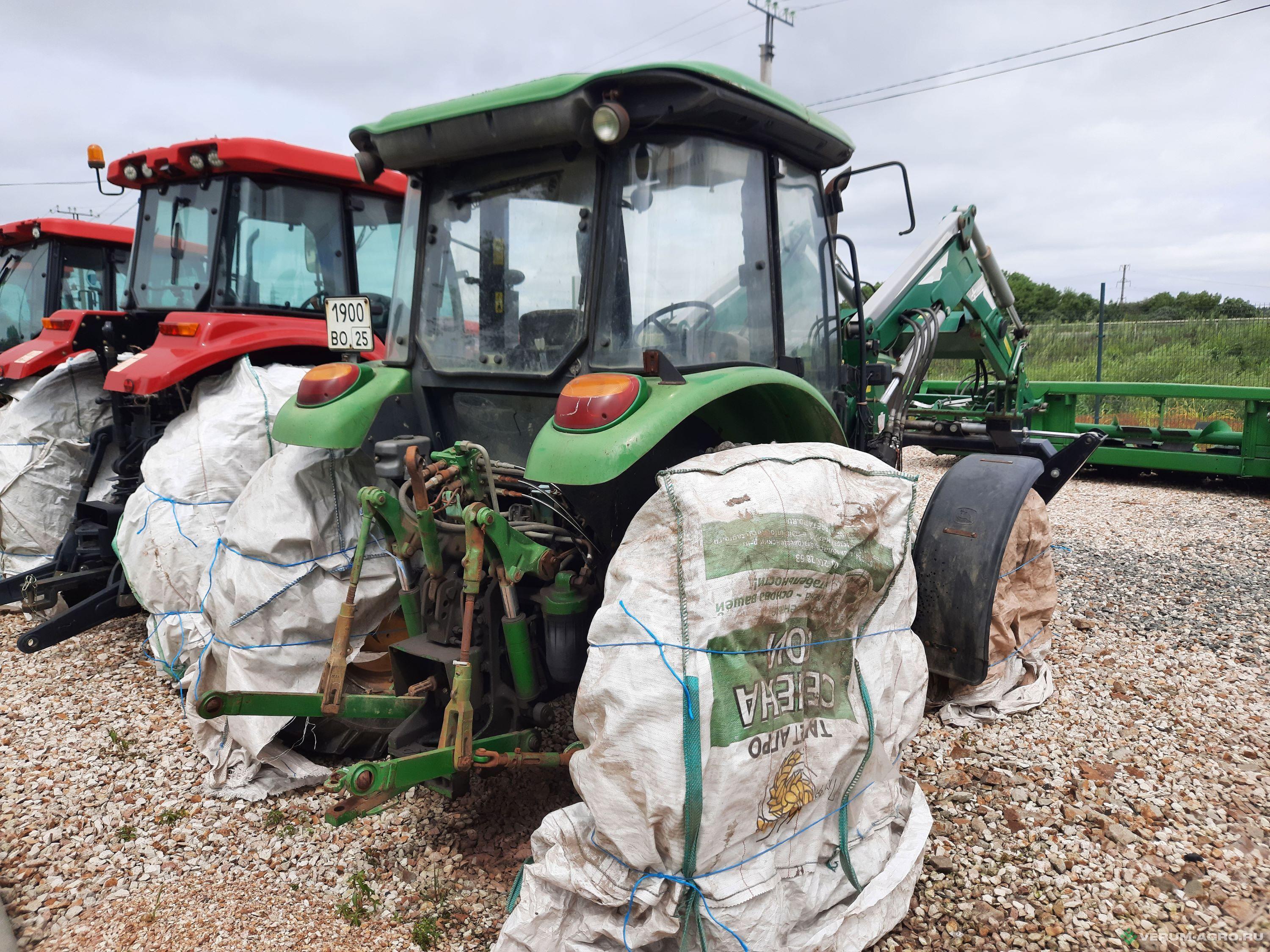 Колесные тракторы - JOHN DEERE 6095B 