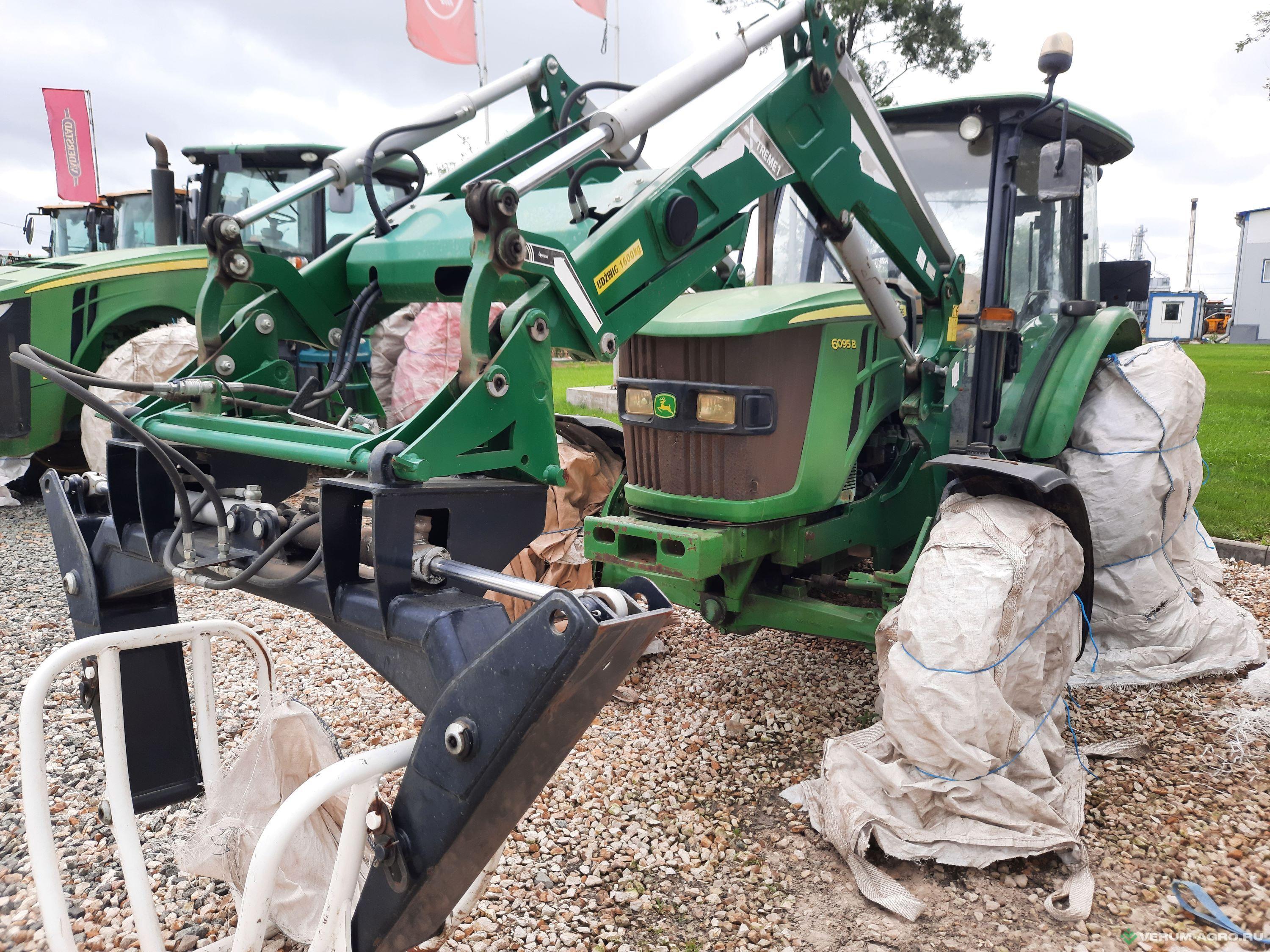 Колесные тракторы - JOHN DEERE 6095B 