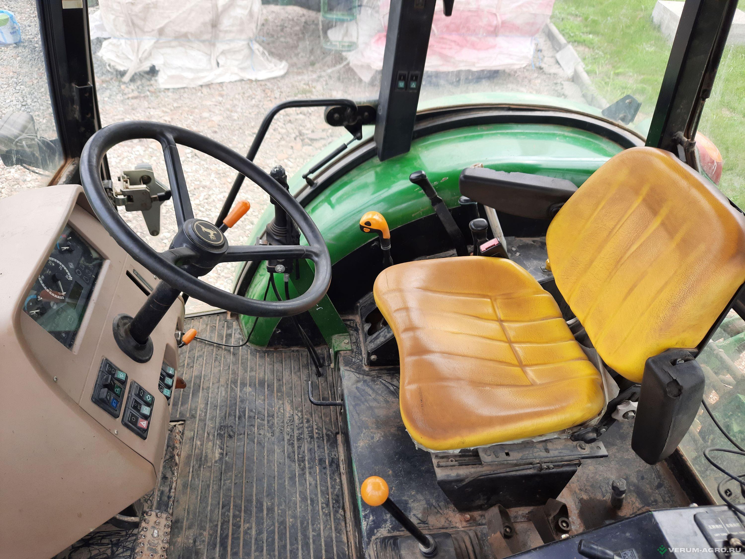 Колесные тракторы - JOHN DEERE 6095B 