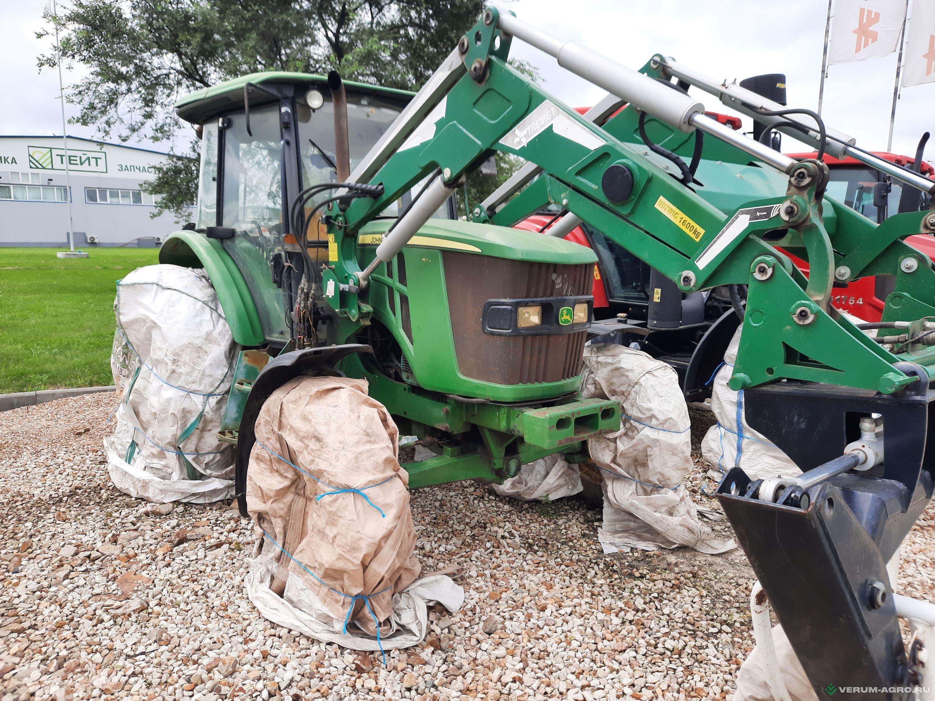Колесные тракторы - JOHN DEERE 6095B 