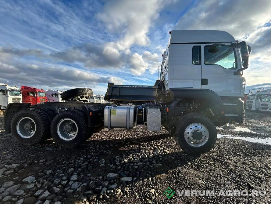 Грузовой автотранспорт - SITRAK TX 6x6