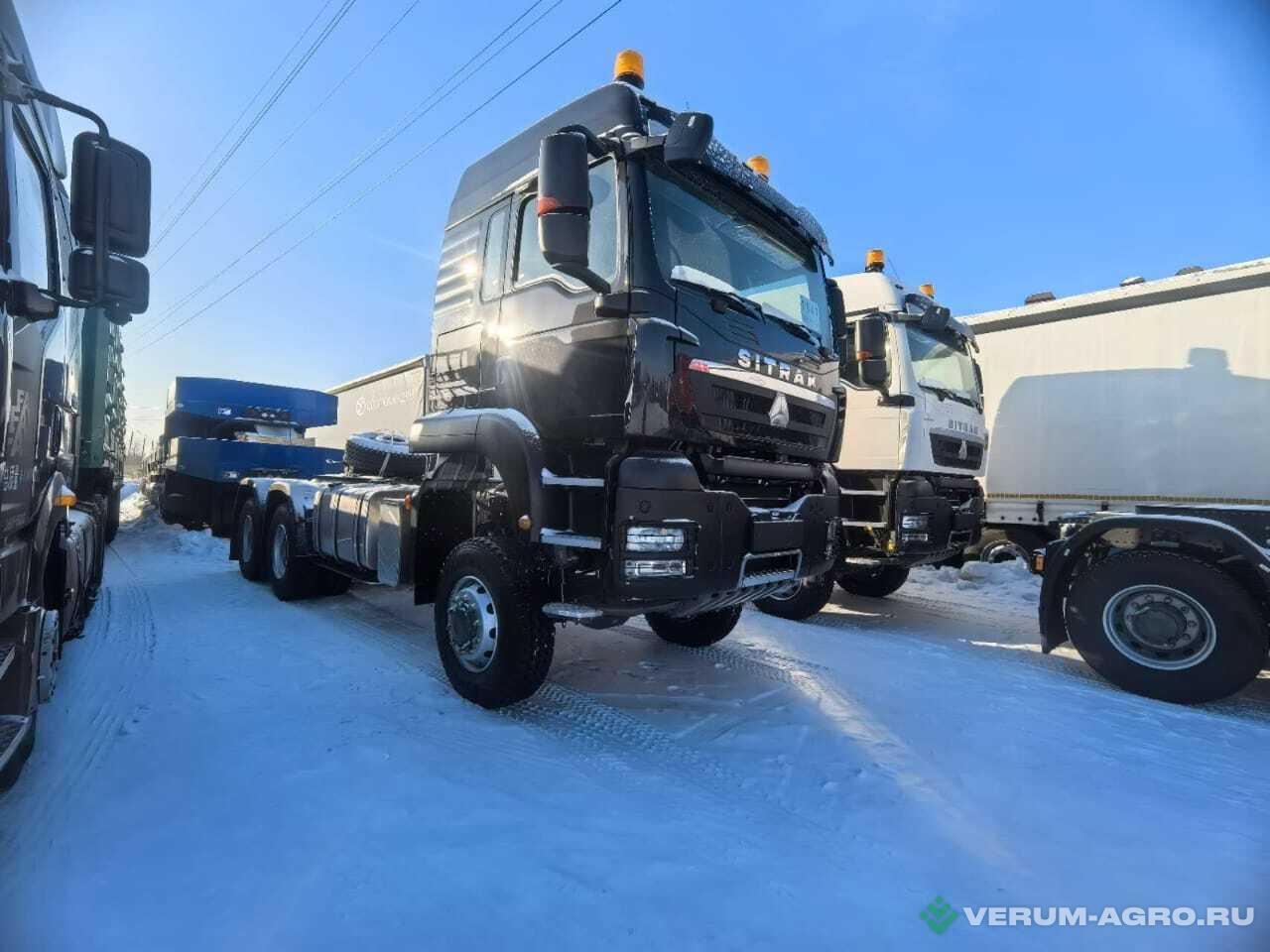 Грузовой автотранспорт - SITRAK TX 6x6
