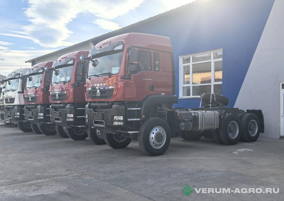 Грузовой автотранспорт - SITRAK TX 6x6